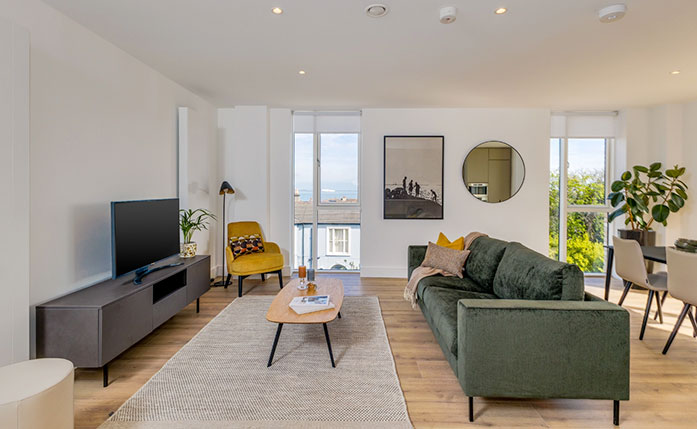 Interior sitting room