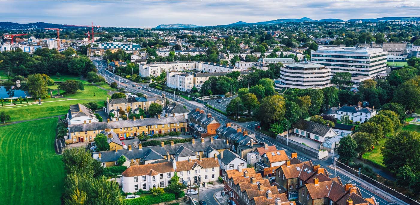 Aerial view of Blackrock