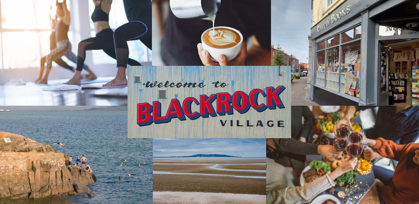 Collage of Blackrock Activities