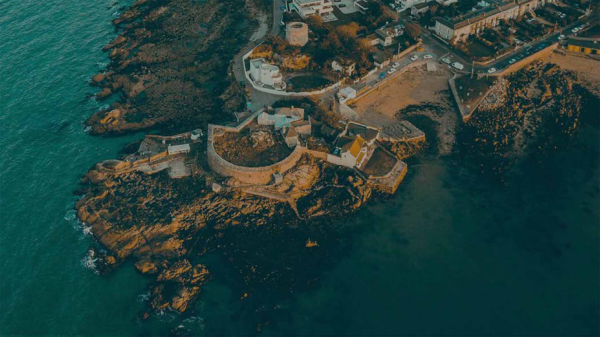 Aerial view of Blackrock